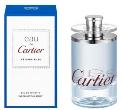 Cartier Vetiver Bleu EDT for Men 50ml